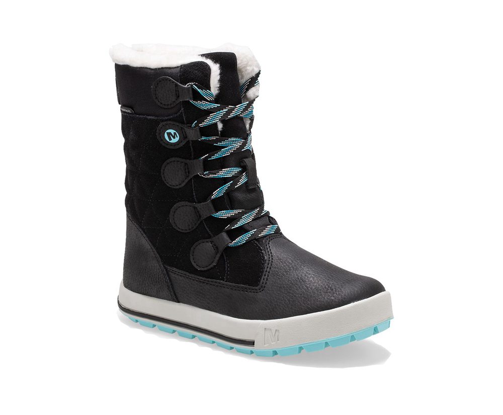 Merrell Støvler Børn - Heidi Waterproof - Sort - HWO035146